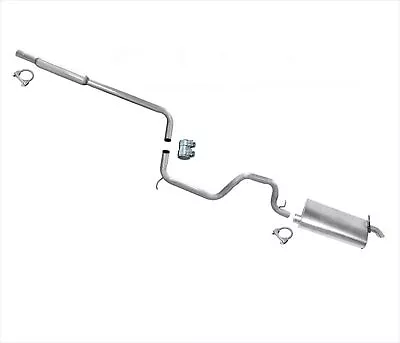 Fits For 00 07 Ford Taurus 4 Door Sedan Muffler Single Exhaust Pipe System 3.0L • $208