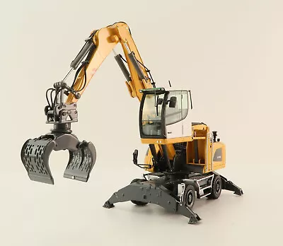 NZG 1001-1 LIEBHERR LH 22 Mobile Material Handler Version 2022 - Scale 1:50 • $128.88