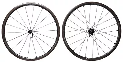 Zipp 202 NSW 11 Spd Carbon Clincher Wheelset 700c Rim Brake QR Shimano Road Bike • $1049.95