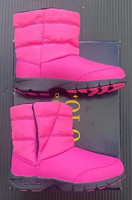 Polo Ralph Lauren Kids Wellington Boots 992403 Draeden Pink UK 7 New • £20