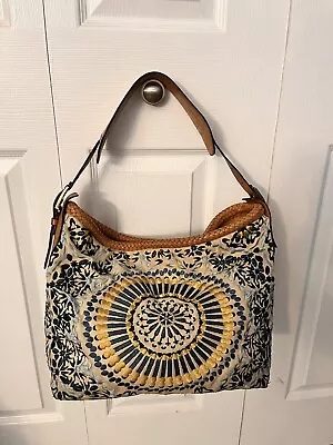 Cole Haan Sierra Embroidery Purse • $14.99