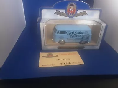 Oxford Diecast MAG001 VW Van Girl Guides Gazette 925-2000 • $3.72