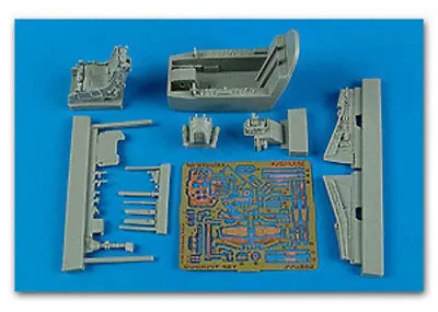 Aires 4550  1/48 Yak38 Forger A (Mid Production) Cockpit Set For Trumpeter • $23.50