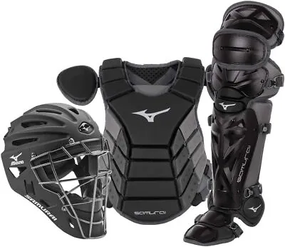 New Other Mizuno Mizuno Youth Samurai Baseball Boxed Catcher's Gear Set 14  Boys • $346.70