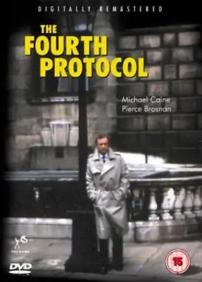 The Fourth Protocol DVD (2003) Michael Caine MacKenzie (DIR) Cert 15 • £4.98