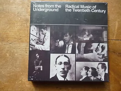 £19.95 • Buy NOTES FROM THE UNDERGROUND: Radical Music: Sealed New 4 X CDs:  2022 