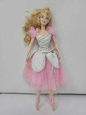 Nutcracker Movie Barbie Pink Tulle Dress Reddish-Blonde Hair Ballerina Doll • $24.99