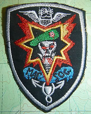 BLACK OPS MACV-SOG - Patch - US MILITARY ASSISTANCE ADVISORY Vietnam War W.311 • $20.30