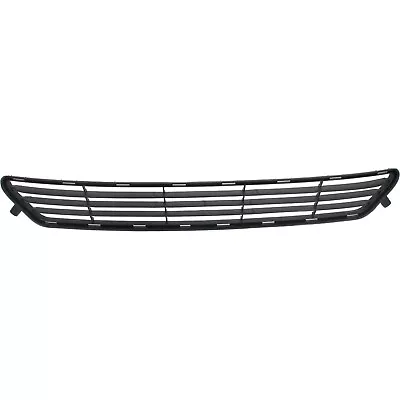 Bumper Grille For 2010-2012 Lexus LS460 Black Plastic Front Lower 5311250230 • $46.55