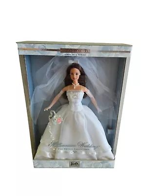 Mattel Barbie Bride MILLENNIUM WEDDING 2000 The Bridal Collection Doll 27674 NEW • $95