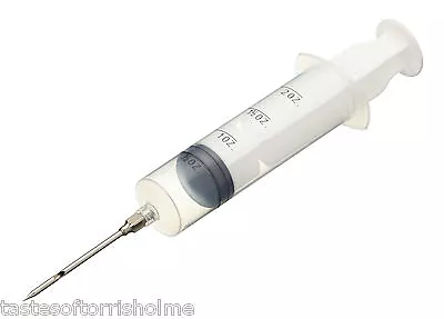 Kitchen Craft Meat & Poultry Flavour Injector Baster Syringe • £8.65