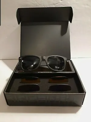 ~NEW~ Marlboro Sunglasses 3 Color Interchangable Lenses Happy Birthday Box~NEW~  • $14.99