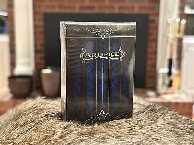 Ellusionist Artifice Blue Playing Cards NEW SEALED • $17
