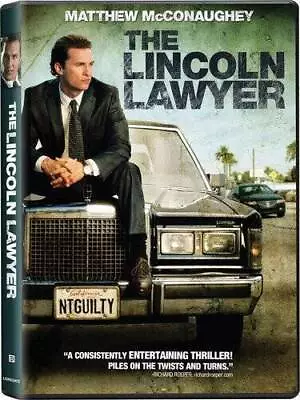 The Lincoln Lawyer - DVD By Marisa Tomei - GOOD • $5.43