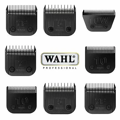 Wahl Ultimate Competition Blade Grooming Clipper Dog Pet Wahl Oster Andis Laube • £29.99