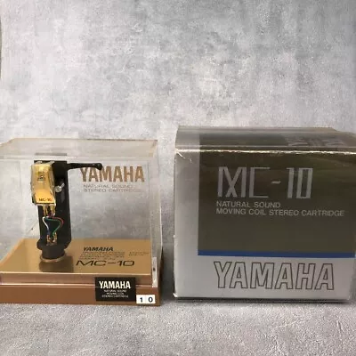 Unused Yamaha MC-10 MC Cartridge W/ Original Box In Excellent Condition • $230