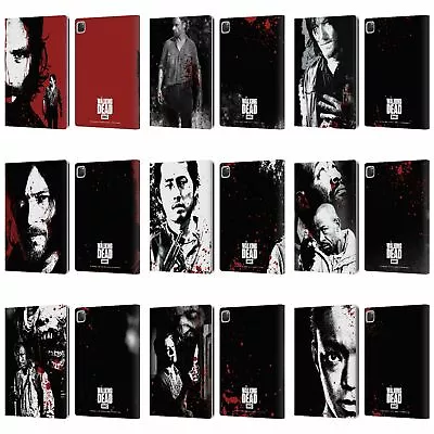 £22.95 • Buy OFFICIAL AMC THE WALKING DEAD GORE LEATHER BOOK WALLET CASE COVER FOR APPLE IPAD