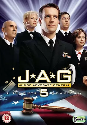 Jag - Season 5 (DVD) • £6.95
