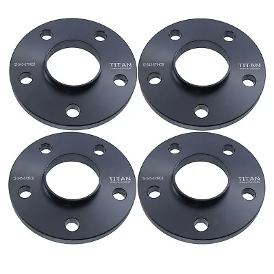 Set Of 4 | 5x114.3 Hubcentric Wheel Spacers Fits Mitsubishi Eclipse Evo Lancer • $45.75