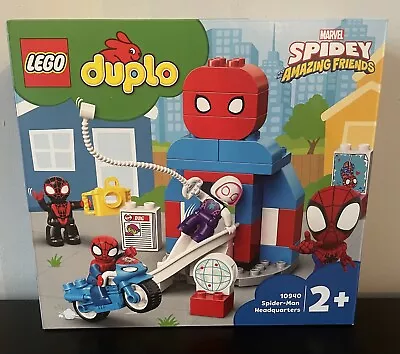 £49.90 • Buy LEGO DUPLO 10940 Spider-Man Headquarters NEW & SEALED  IN HAND
