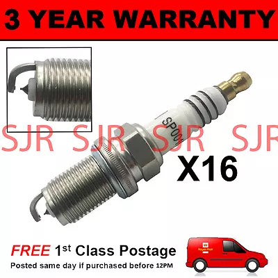 16x Iridium Tip Spark Plugs For Mercedes Benz Cls Cls500 2004-2008 • $90.75