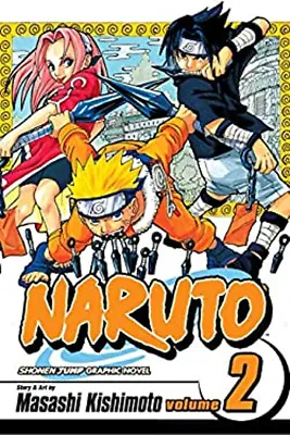 Naruto Vol. 2 Paperback Masashi Kishimoto • $6.50