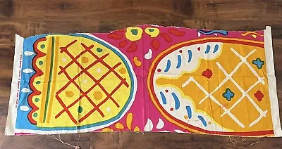 Vintage Marimekko Pepe 1973 Finland Fabric • $59.99