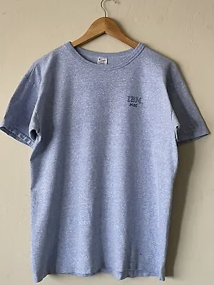 Vintage 80s Champion IBM MDC Men’s Tshirt Size L Made In USA Single Stitch • $75