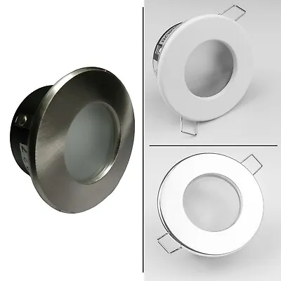 £6.99 • Buy Recessed Ceiling Spotlight Downlights LED GU10 IP65 Fire Rated Bathroom Spots