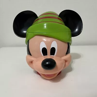 Disney Parks Mickey Mouse Christmas Elf Stein Cup Mug Exclusive • $14.99