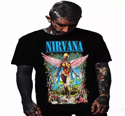 Nirvana In Utero Grunge Punk • $32.20