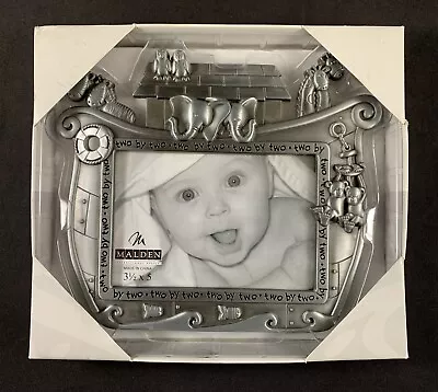 Malden International Designs 3.5x5 Two By Two Baby Picture Frame • $16.95