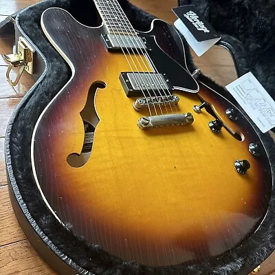 Heritage H-535 Artisan Aged - Original Sunburst • $2799