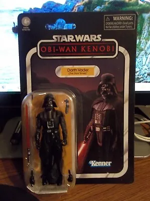 Star Wars Vintage Obi-Wan Kenobi Darth Vader The Dark Times VC241  BRAND NEW   • $21.99