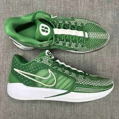 Nike Sabrina 1 TB Apple Green Basketball Shoes FQ3391-300 Men's Size 10.5 • $89.96