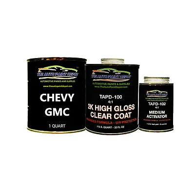 CHEVROLET /GMC Automotive OEM Touch Up Spray Paint All Models-All Years • $94.95