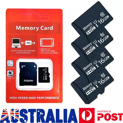 High Speed Memory Card 8G/16G/32G/64G For Sony Official Playstation PS Vita AUS • $12.93