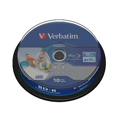 £16.43 • Buy Verbatim Datalife 6x BD-R 25 GB 10 Pc(s)