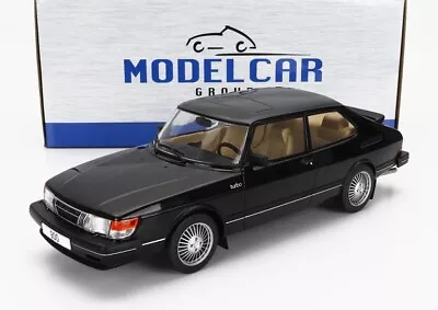 MCG 1/18 Saab 900 Turbo 1981 Black MCG18338 • $198