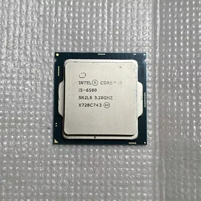 Intel I5 6500 CPU ONLY (No Cooler Tested Working) • $24.99