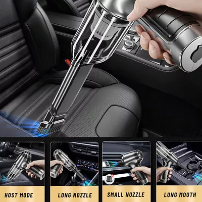 $18.99 • Buy Powerful Car Vacuum Cleaner, Portable Wet&Dry Handheld Strong Suction Car Vacuum