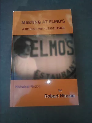 Meeting At Elmos: A Reunion With Jesse James • $20