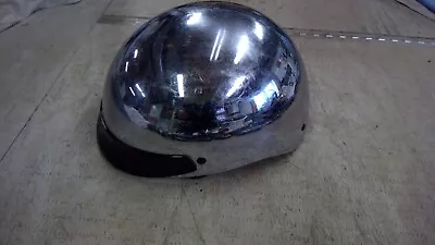 GMAX GM-15X Motorcycle Half Helmet Chrome Dot Approved Size XXL FMVSS218 • $14.99