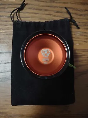 Duncan Yoyo Orbital GTX Bi-Metal Comp Yo-yo Orange W/Black Rim Vortex W/bag • $56