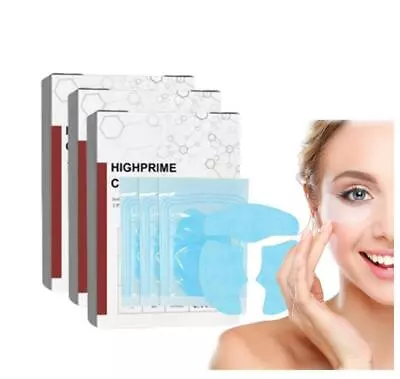 Skynpure-Pure Collagen FilmsHighprime Collagen Film Mask For Forehead Cheeks • £5.99