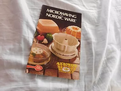 Microwaving With Nordic Ware Magazine Micro-Go Round On Cover • $5.49