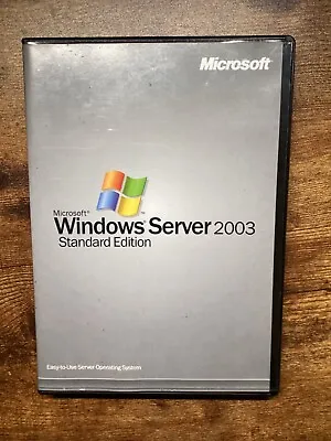 Windows Server 2003 Standard Edition With  Product Key • $9