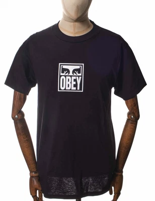 £41.50 • Buy Men's Obey Clothing Eyes Icon 3 Tee - Black