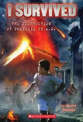 I Survived The Destruction Of Pompeii AD 79 - Paperback - GOOD • $3.68