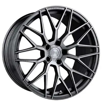 19  Vertini Wheels RFS2.0 Brushed Dual Gunmetal Flow Formed Rims • $1499